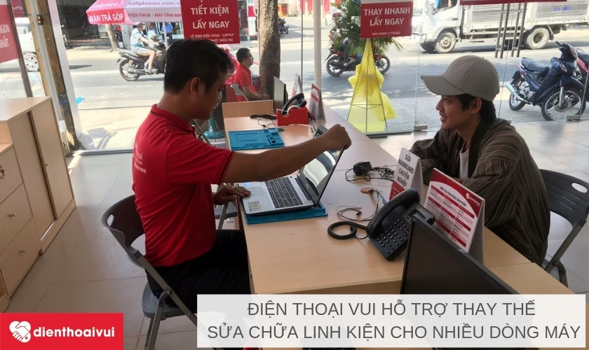 Điện Thoại Vui l&agrave; địa chỉ uy t&iacute;n gi&uacute;p bạn thay thế M&agrave;n h&igrave;nh laptop Dell Inspiron 3420/3421/3437