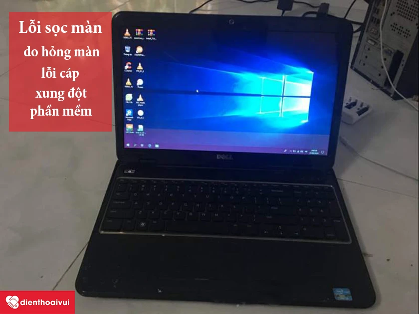 Lỗi m&agrave;n h&igrave;nh
