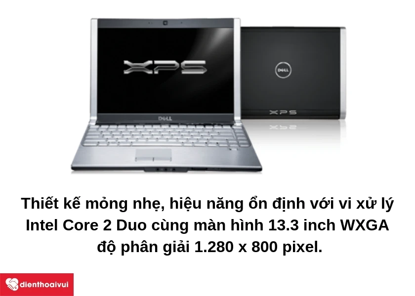 hay màn hình Dell XPS M1330
