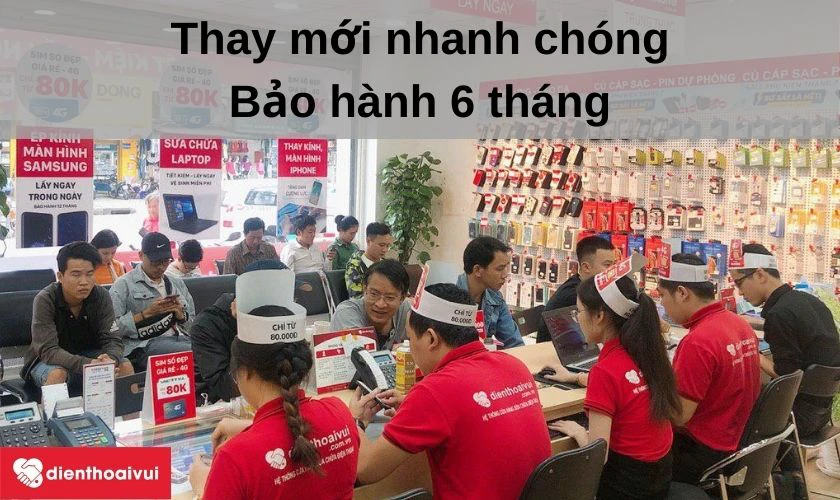 Thay m&agrave;n h&igrave;nh Huawei Mate 20 Pro gi&aacute; tốt, bảo h&agrave;nh l&acirc;u d&agrave;i tại Điện Thoại Vui