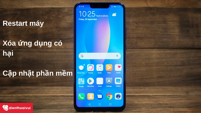 Cách xử lý những v&acirc;́n đ&ecirc;̀ v&ecirc;̀ màn hình có th&ecirc;̉ xảy ra tr&ecirc;n điện thoại