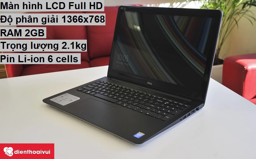 Thay m&agrave;n h&igrave;nh Dell Inspiron 14R N4010/N4020/N4030