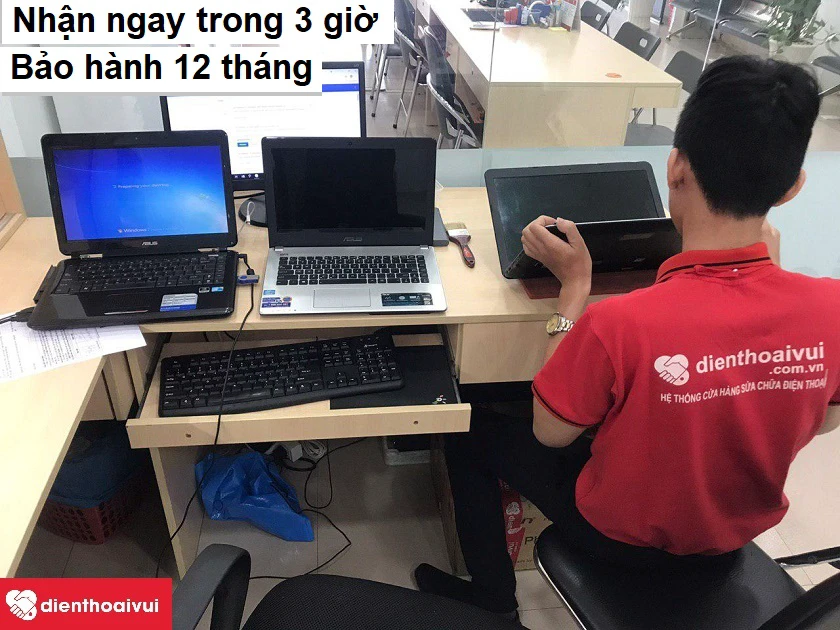 Thay m&agrave;n h&igrave;nh laptop Dell Inspiron 14R N2010/N4020/N4030 chất lượng, gi&aacute; trẻ tại Điện Thoại Vui