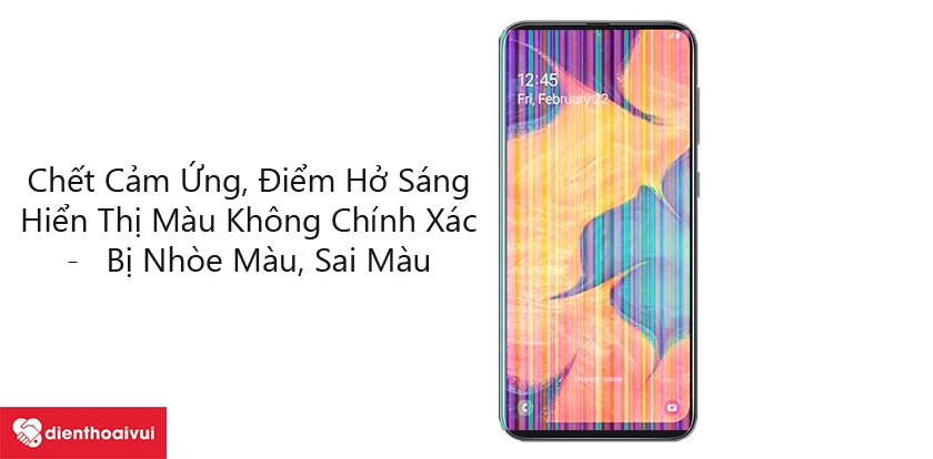 Nguy&ecirc;n nh&acirc;n hư hỏng m&agrave;n h&igrave;nh Samsung v&agrave; một số biểu hiện phổ biến