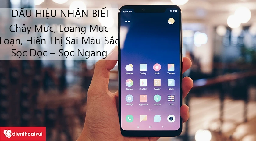 Khi n&agrave;o n&ecirc;n thay m&agrave;n h&igrave;nh Xiaomi Mi 8 Pro mới