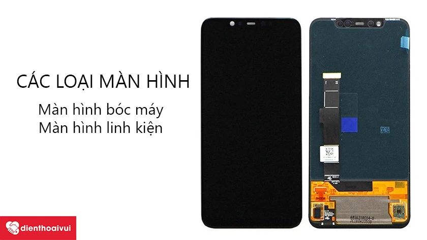 C&aacute;c loại m&agrave;n h&igrave;nh tr&ecirc;n thị trường