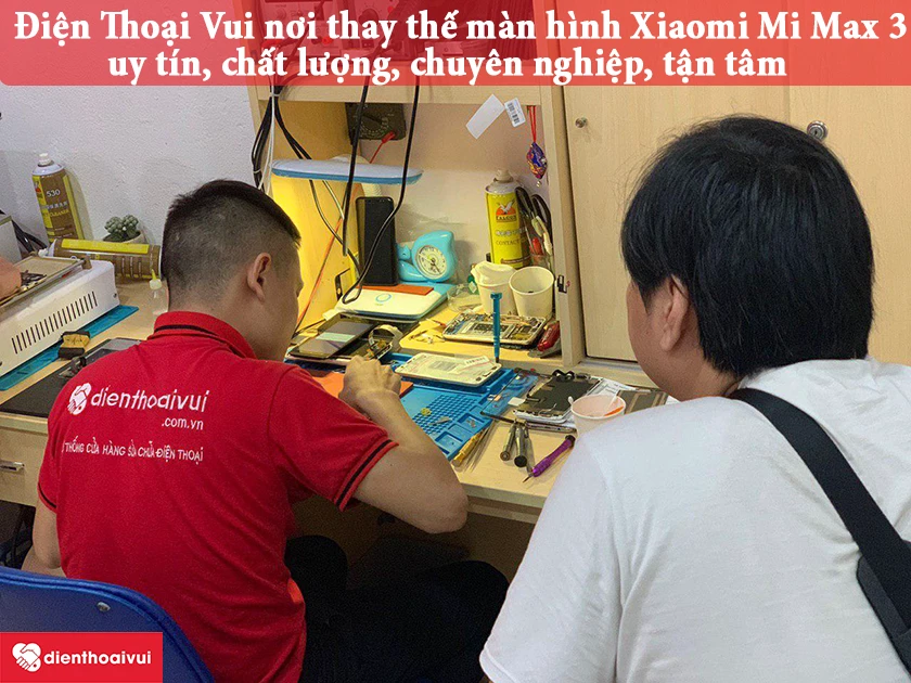 hay m&agrave;n h&igrave;nh Xiaomi Mi Max 3 tại Điện Thoại Vui gi&aacute; rẻ, chuy&ecirc;n nghiệp