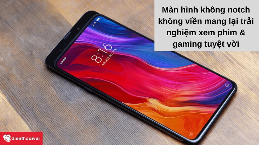 Những lợi ích có được từ màn hình kh&ocirc;ng notch