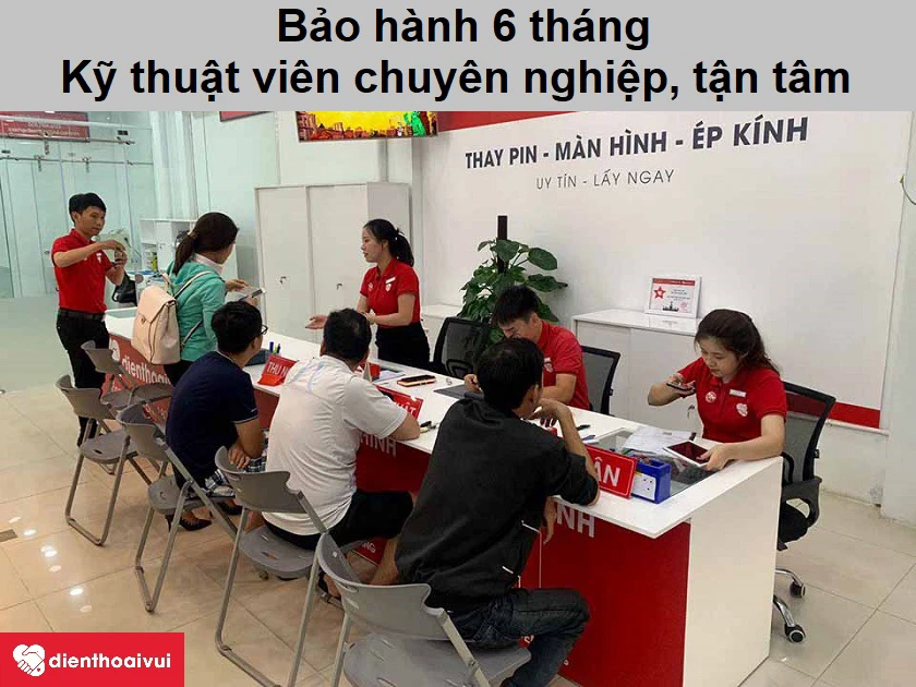 Thay m&agrave;n h&igrave;nh Redmi 5 Plus gi&aacute; bao nhi&ecirc;u tại Điện Thoại Vui