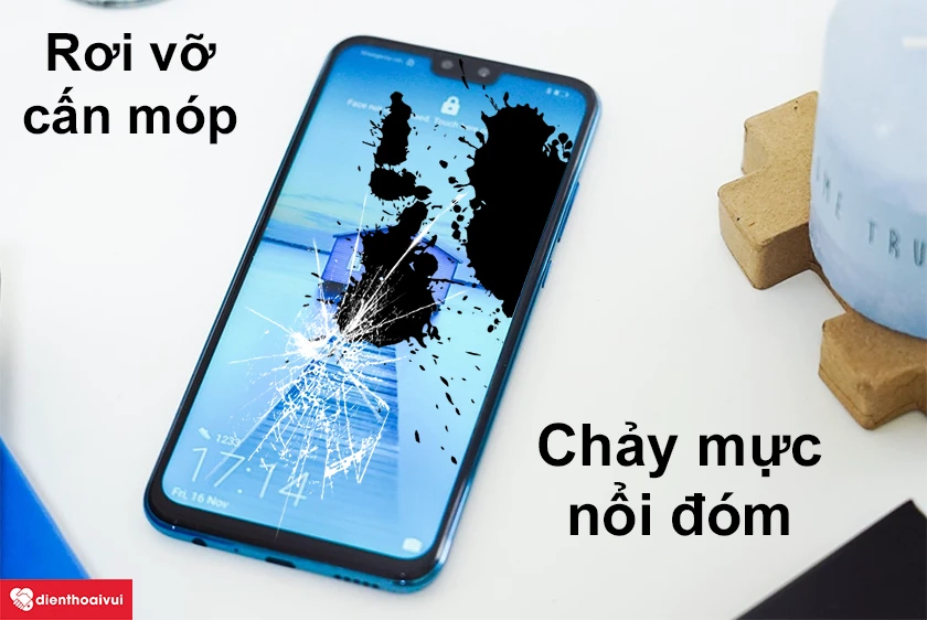 Nguy&ecirc;n nh&acirc;n bị hư hỏng m&agrave;n h&igrave;nh Huawei Y9 2019 v&agrave; c&aacute;ch khắc phục hiệu quả