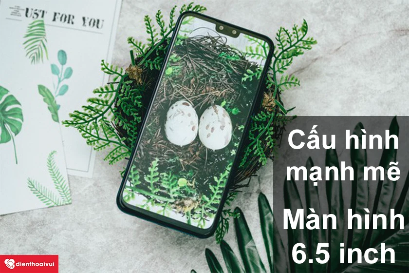 Huawei Y9 2019 - Cấu h&igrave;nh mạnh mẽ, m&agrave;n h&igrave;nh rộng 6.5 inch