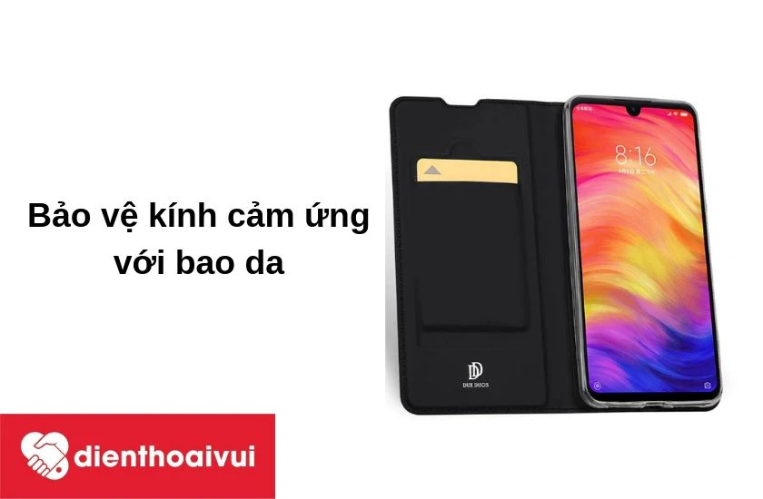 bảo vệ điện thoại hạn chế hư hỏng kính cảm ứng