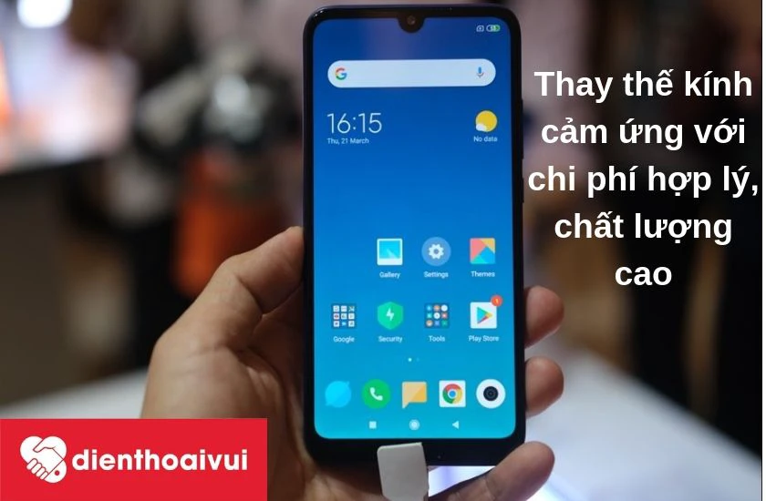 Điện Thoại Vui - Địa chỉ thay mặt k&iacute;nh cảm ứng cho Xiaomi Redmi 7 nhanh ch&oacute;ng với chi ph&iacute; hợp l&yacute; nhất hiện nay