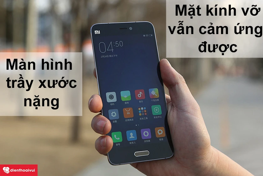 Khi n&agrave;o bạn cần thay &eacute;p k&iacute;nh điện thoại Xiaomi Mi 5?