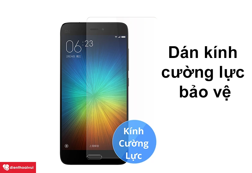 D&aacute;n cường lực để bảo vệ k&iacute;nh v&agrave; m&agrave;n h&igrave;nh
