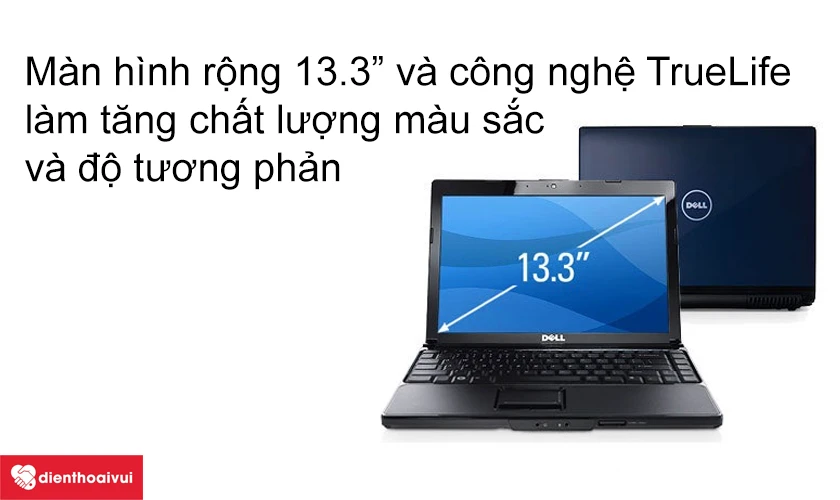 thay m&agrave;n h&igrave;nh Dell Inspiron 1318