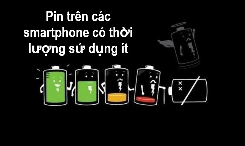 pin dung lượng cao tr&ecirc;n iphone l&agrave; g&igrave;