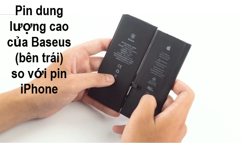 pin dung lượng cao của baseus