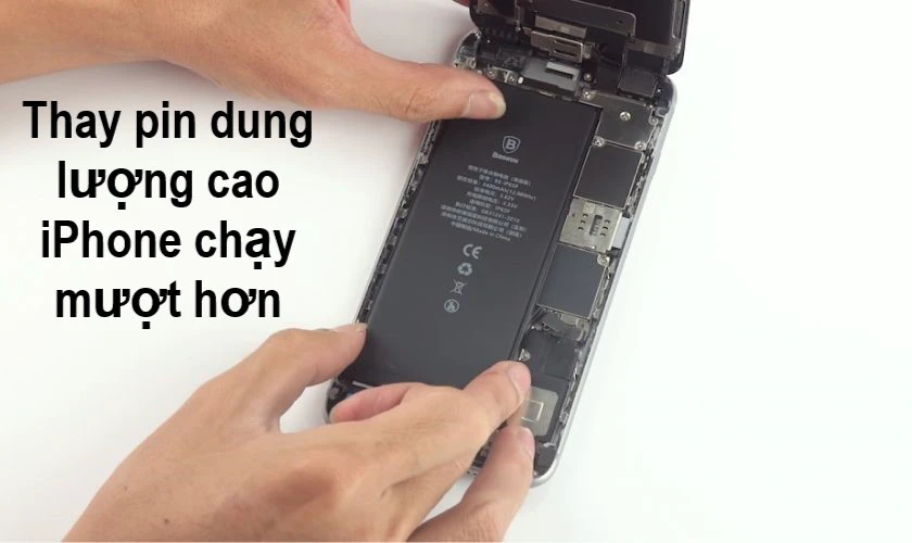 ưu điểm của pin dung lượng cao cho iphone