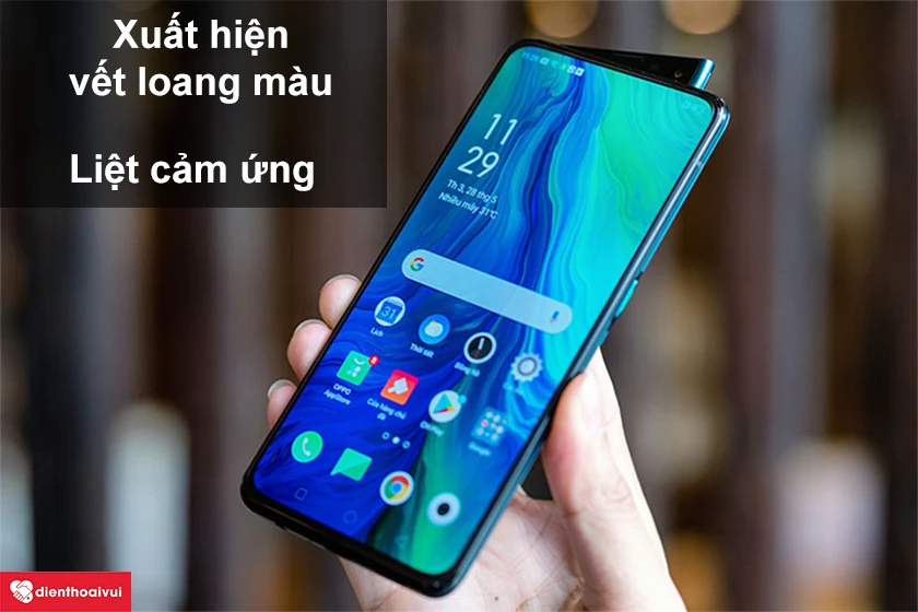 Khi n&agrave;o n&ecirc;n thay m&agrave;n h&igrave;nh cho Oppo Reno?