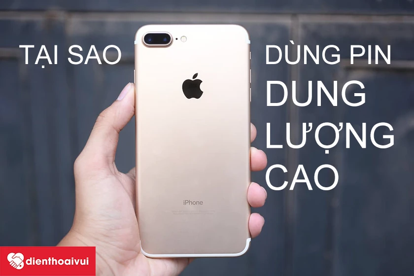 Tại sao n&ecirc;n sử dụng pin mang thuong hieu pisen cho iPhone 7 Plus?