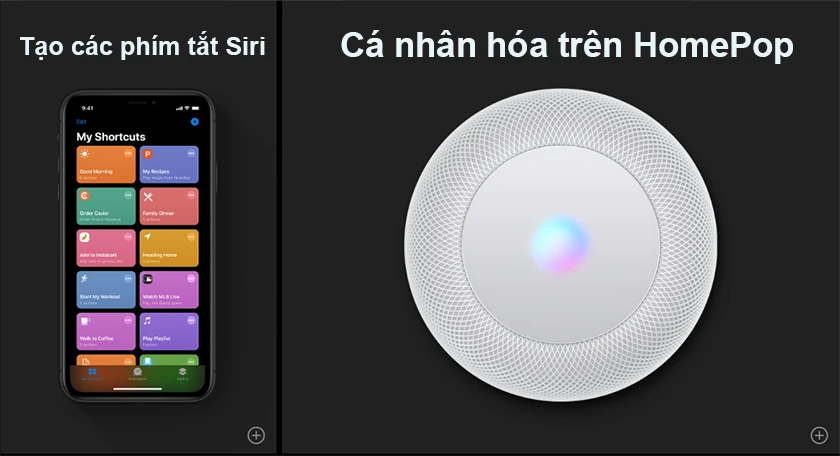 Siri được cải tiến