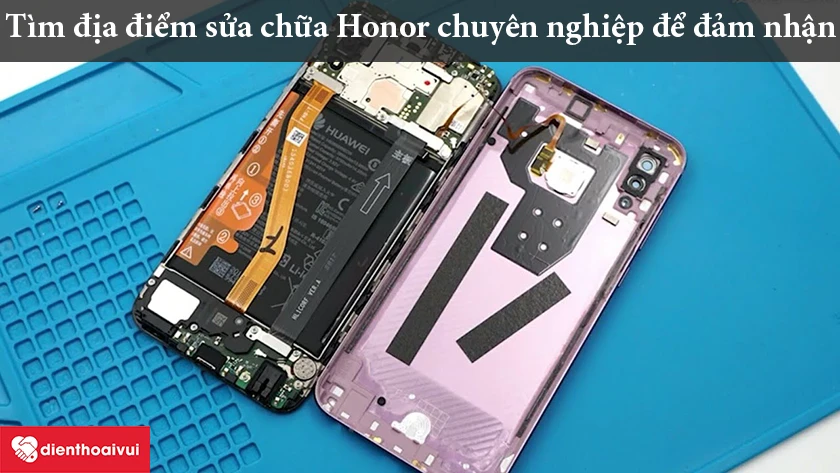 X&aacute;c định địa điểm sửa chữa