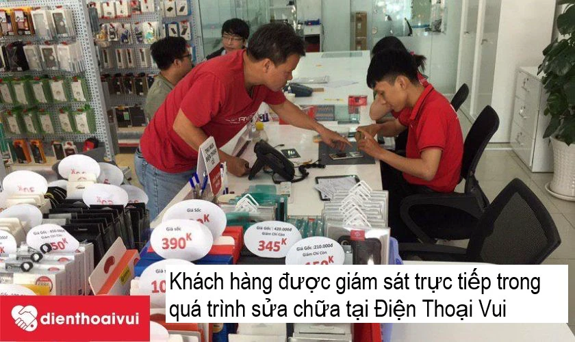 Dịch vụ thay kính cảm ứng điện thoại OPPO Reno 10X Zoom chính hãng, giá rẻ lấy nhanh tại Điện Thoại Vui
