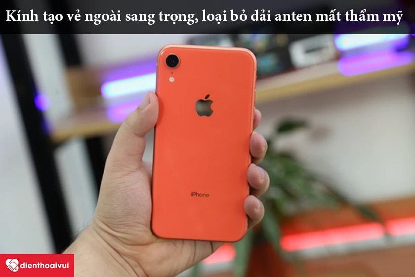 K&iacute;nh tạo vẻ ngo&agrave;i sang trọng hơn