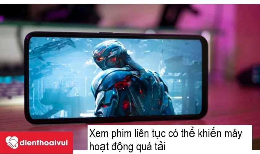 Nguyên nhân loạn cảm ứng do máy hoạt động quá tải
