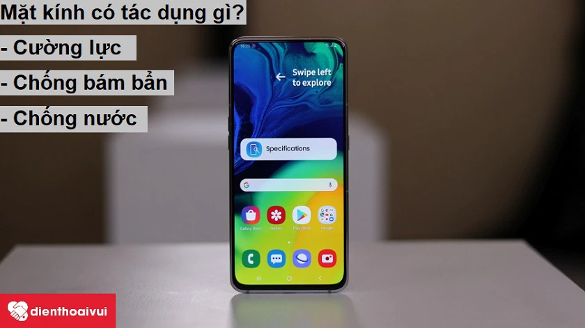 Mặt k&iacute;nh cường lực Gorilla Glass c&oacute; g&igrave; đặc biệt?