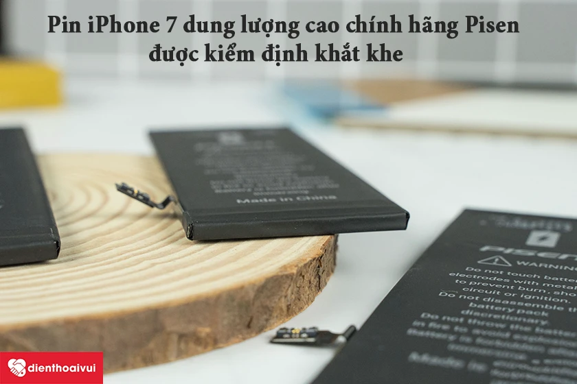 Pin dung lượng cao Pisen được kiểm định chất lượng khắt khe