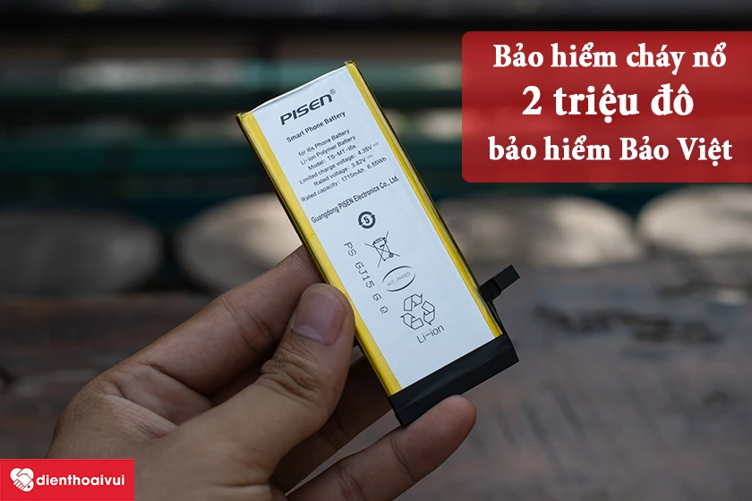 Pin pin sen với g&oacute;i bảo hiểm ch&aacute;y nổ 2 triệu USD của c&ocirc;ng ty Bảo Việt
