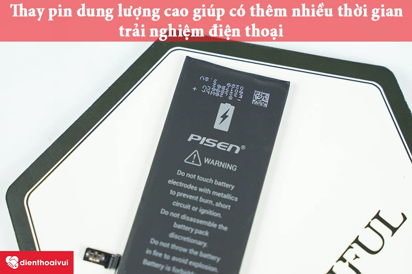 th&ecirc;m nhiều thời gian sử dụng điện thoại