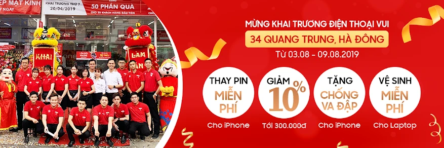 sửa điện thoại ở Hà Đông