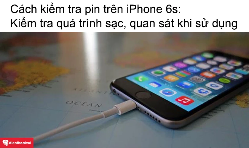 Cách kiểm tra quá trình sạc pin trên điện thoại