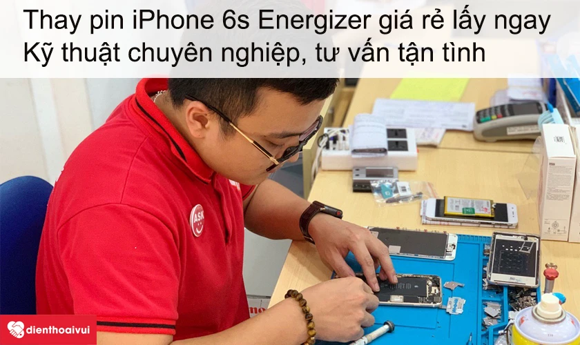 Địa chỉ thay pin điện thoại uy tín và chất lượng tại Điện Thoại Vui