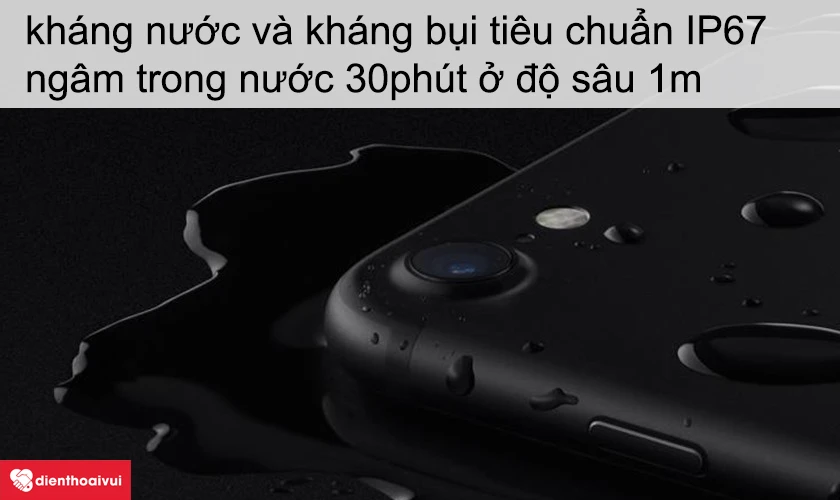 cơ chế chống nước của iphone 7 - thay pin iphone 7 có mất chống nước