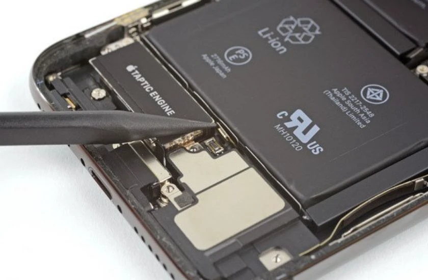 hướng dẫn c&aacute;ch thay pin iphone X