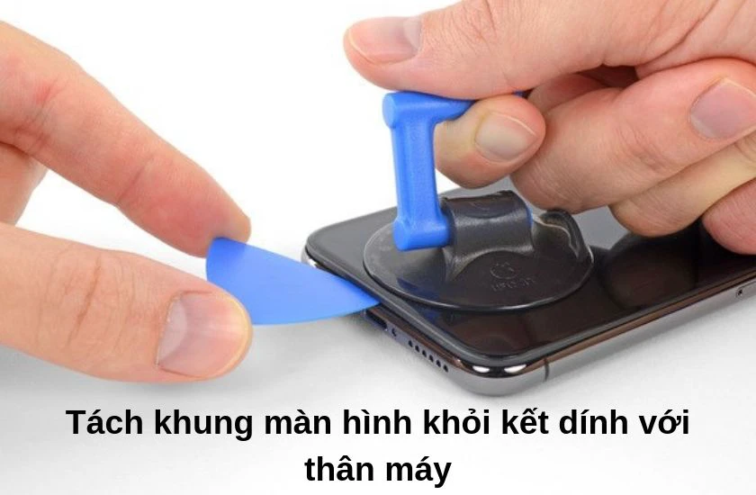 hướng dẫn c&aacute;ch thay pin iphone X