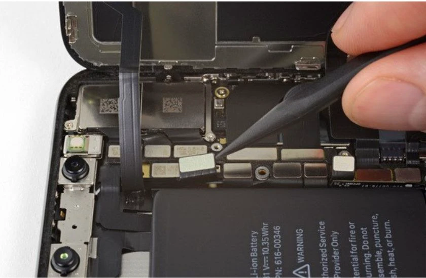 hướng dẫn c&aacute;ch thay pin iphone X