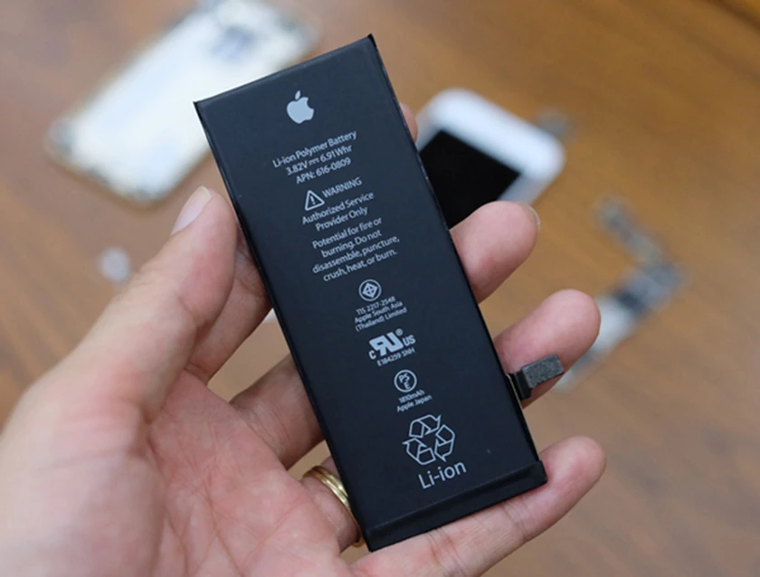 dụng cụ cần c&oacute; khi thay pin iphone 6