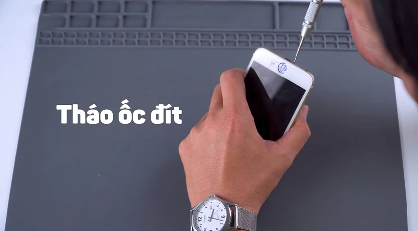 hướng dẫn thay pin iphone 6