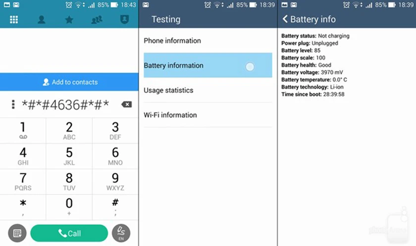 Dấu hiệu chai pin tr&ecirc;n điện thoại Samsung v&agrave; c&aacute;ch kiểm test pin Samsung c&oacute; bị chai
