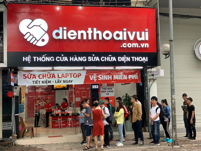 thay pin samsung bị chai tại Điện Thoại Vui