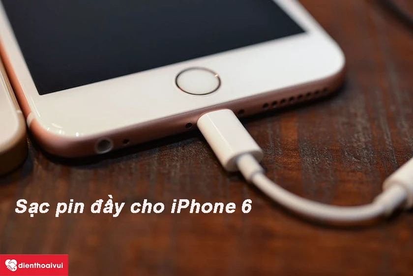 khắc phục t&igrave;nh trạng iphone 6 bị sập nguồn bật kh&ocirc;ng l&ecirc;n