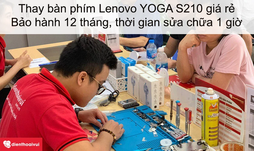 Dịch vụ thay bàn phím Lenovo giá rẻ, chuyên nghiệp và lấy nhanh