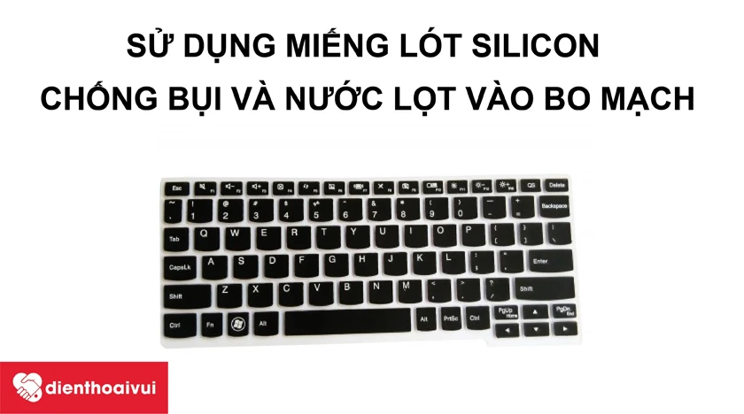 C&aacute;ch bảo quản b&agrave;n ph&iacute;m chiếc laptop Lenovo Yoga 11S sau khi thay mới