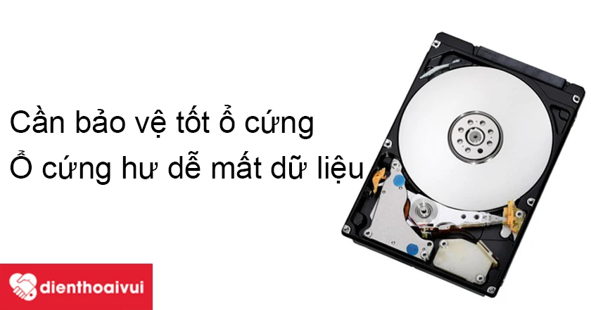 Lưu &yacute; khi sử dụng ổ cứng laptop Hitachi HGST 500GB