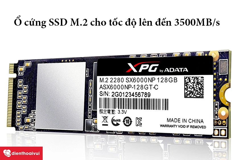 Ổ cứng SSD M.2 l&agrave; g&igrave;? Ưu điểm như thế n&agrave;o?